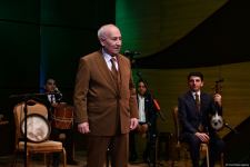 Прославленный тарист, народный артист Азербайджана Рамиз Гулиев отмечает юбилей (ФОТО)