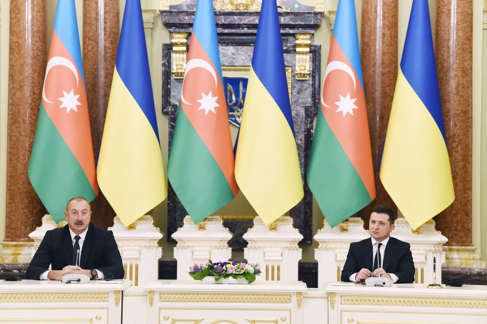 Президент Ильхам Алиев: В украинско-азербайджанских связях есть серьезные подвижки (ЗАЯВЛЕНИЕ)