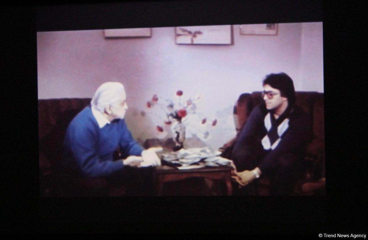 Уникальные кадры о творчестве Фархада Бадалбейли - Госфильмофонд презентовал восстановленный фильм 1987 года (ФОТО/ВИДЕО) - Gallery Image