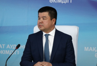 Qazaxıstanın energetika nazirinin sabiq müavini saxlanılıb