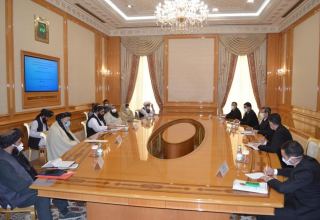 В Туркменистан прибыла с визитом представительная делегация Афганистана (ФОТО)