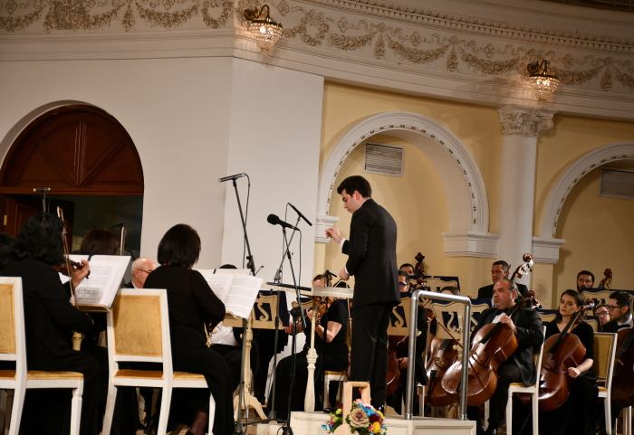 Юбилей Азера Дадашева -  музыкальные премьеры в Баку (ФОТО)