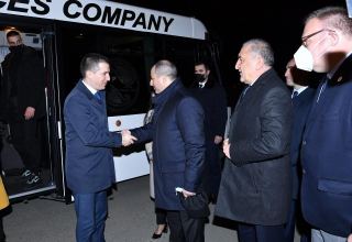 Speaker of Montenegrin Parliament arrives on official visit to Azerbaijan (PHOTO)