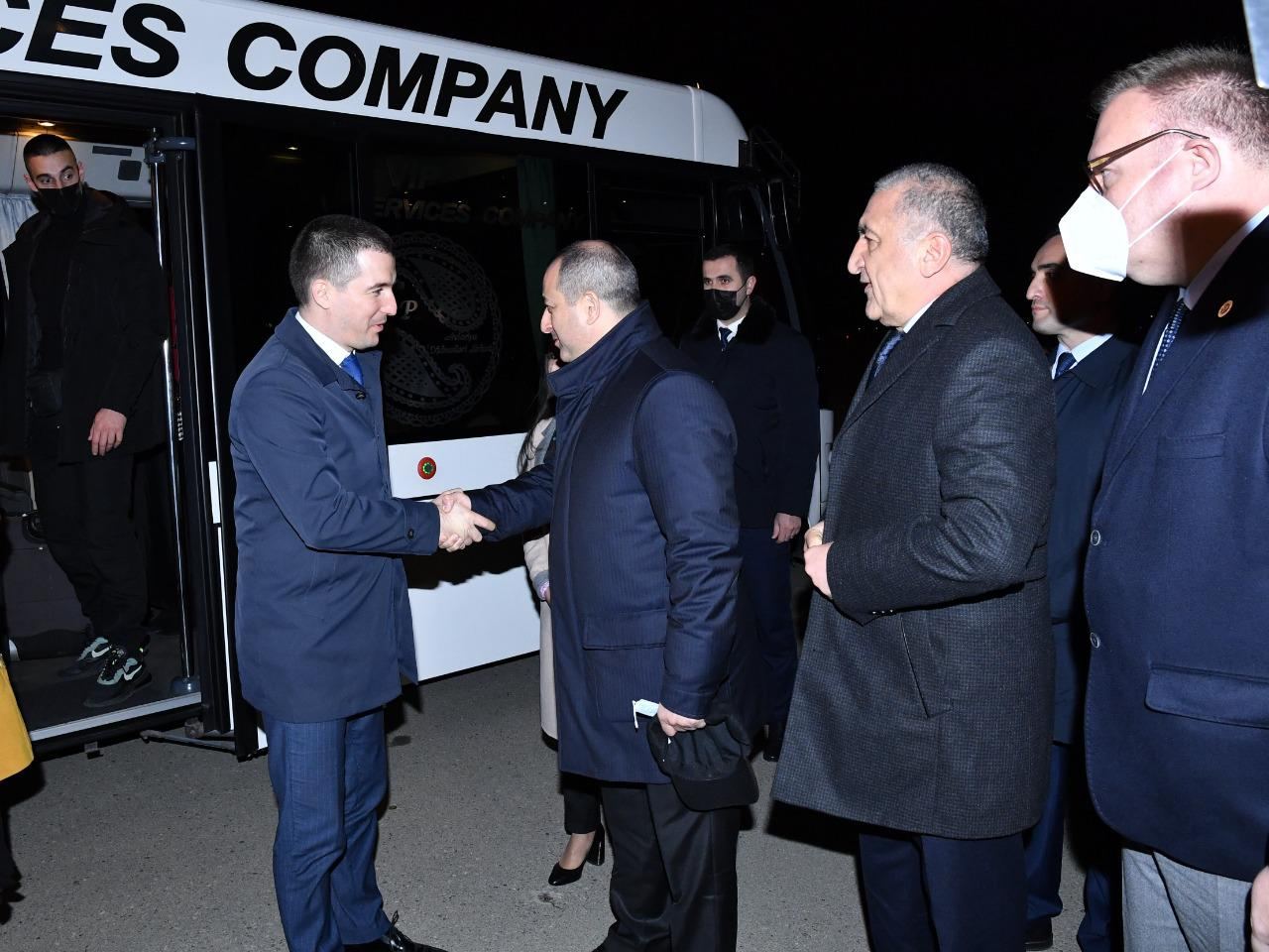 Председатель парламента Черногории прибыл с официальным визитом в Азербайджан (ФОТО)
