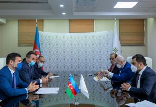 В Баку обсудили возможности сотрудничества между МСБ Азербайджана и Катара (ФОТО)