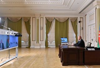Prezident İlham Əliyevlə Monteneqro parlamentinin sədri arasında videoformatda görüş olub (FOTO)