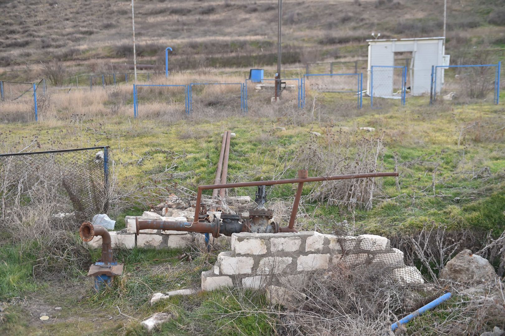 Water supply in several villages of Azerbaijan's Karabakh restored (PHOTO)