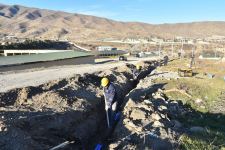 В Карабахе восстанавливается водоснабжение сел (ФОТО)