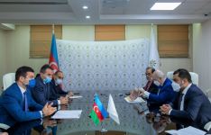В Баку обсудили возможности сотрудничества между МСБ Азербайджана и Катара (ФОТО)