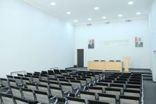 В Газахе по инициативе Фонда Гейдара Алиева построено новое здание школы (ФОТО)