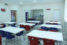 В Газахе по инициативе Фонда Гейдара Алиева построено новое здание школы (ФОТО)