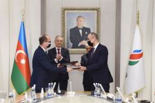SOCAR подписала соглашение с Axens в рамках модернизации Бакинского НПЗ (ФОТО)