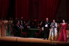 Əfsanəvi opera, qüsursuz ifalar, parlaq aktyorluq - Traviata təqdim olundu (FOTO/VİDEO)