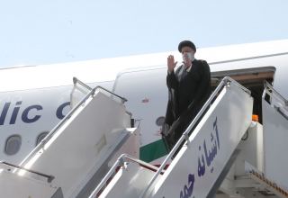 Iran's President Raisi to depart for Qatar on Monday