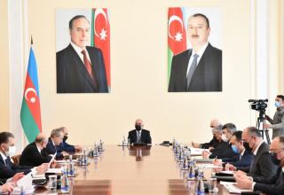 В Азербайджане состоялось совещание под председательством премьер-министра (ФОТО)