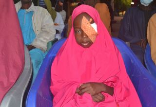 AFAB Cataract Campaigns on Int’l Day of Elderly in Niger (FOTO)