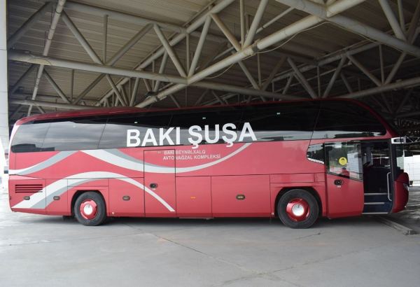 Названа дата начала продажи билетов на автобусные рейсы на освобожденные территории Азербайджана на сентябрь