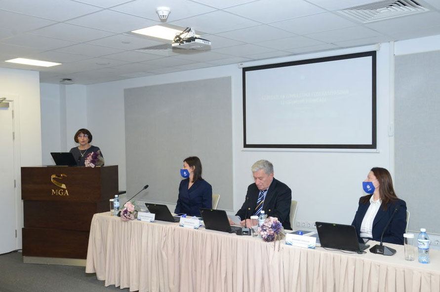 Azerbaijan Gymnastics Federation holds general meeting (PHOTO)