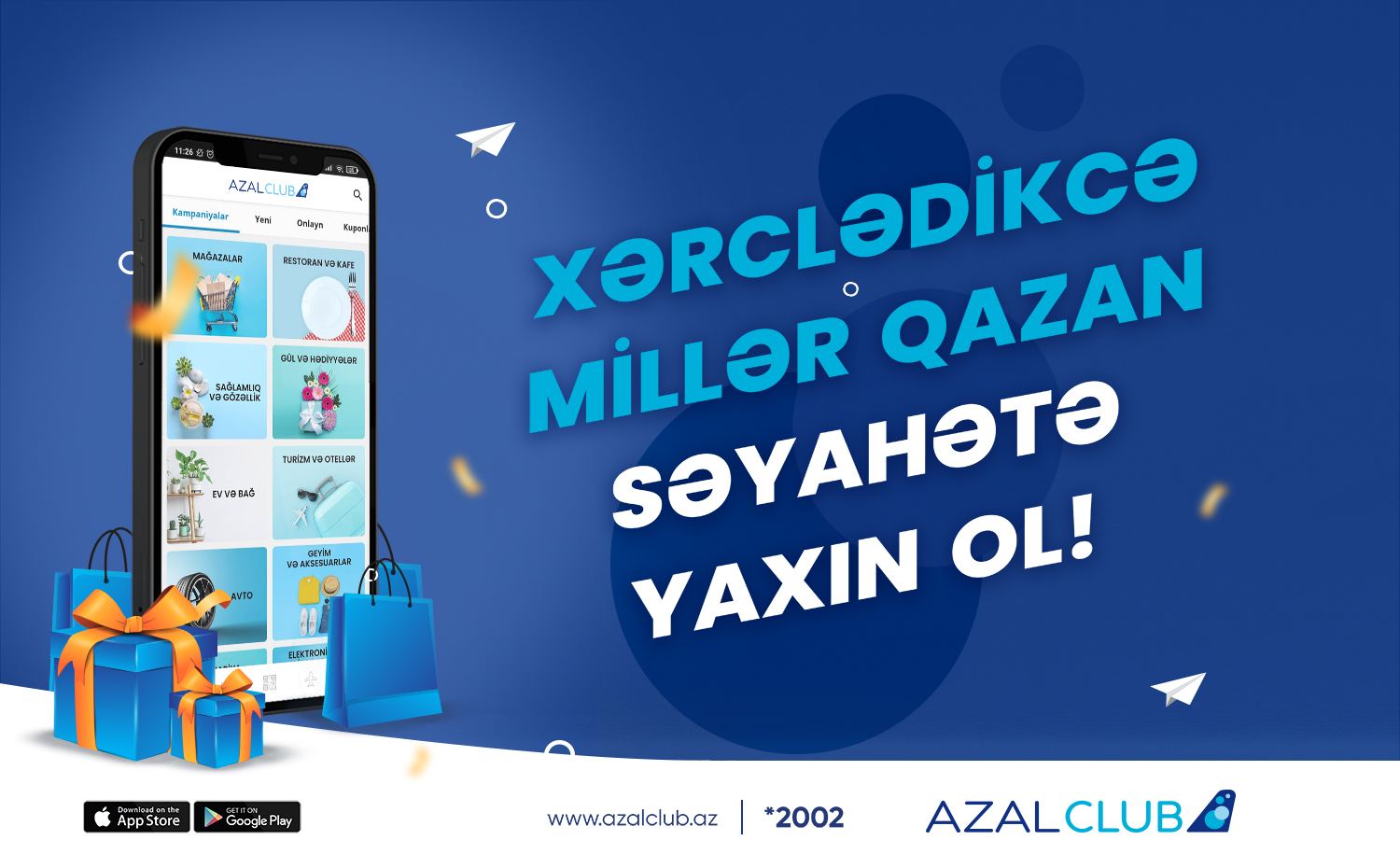 “Azərbaycan Hava Yolları” yeni “Azal Club” loyallıq proqramını təqdim edir