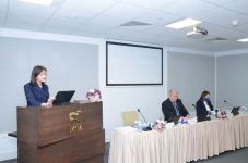 Azerbaijan Gymnastics Federation holds general meeting (PHOTO)