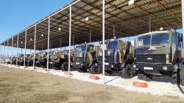 New military facilities commissioned in Azerbaijani liberated territories (PHOTO/VIDEO)