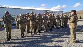 На освобожденных территориях сданы в эксплуатацию новые военные объекты (ФОТО/ВИДЕО)