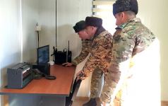 На освобожденных территориях сданы в эксплуатацию новые военные объекты (ФОТО/ВИДЕО)