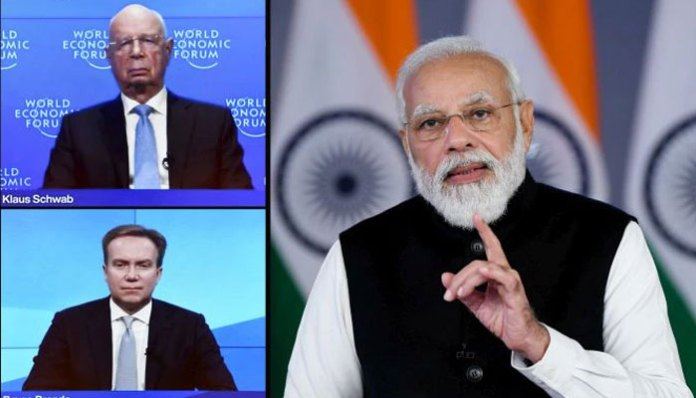 Indian Prime Minister delivers ‘State of World’ special address at World Economic Forum’s Davos Agenda