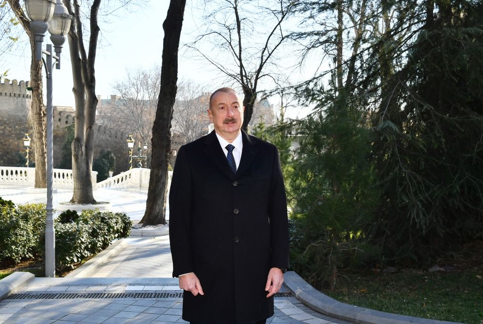 Largest philanthropist not only in Azerbaijan, but also in South Caucasus is Heydar Aliyev Foundation - President Ilham Aliyev