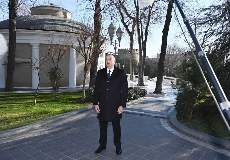 Prezident İlham Əliyev: Bu gün Heydər Əliyev Fondu qarşısında yeni vəzifələr dayanır