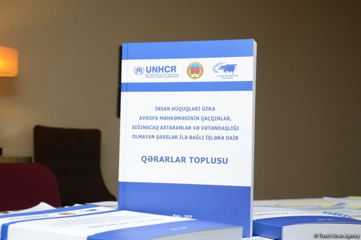 UNHCR discloses number of Azerbaijani refugees provided with legal assistance before Second Karabakh War (PHOTO)