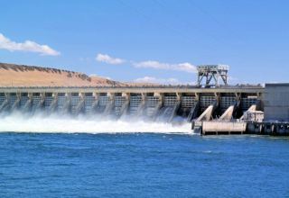Afghanistan opens gates of Kamal Khan Dam allowing water into drought-hit Iran