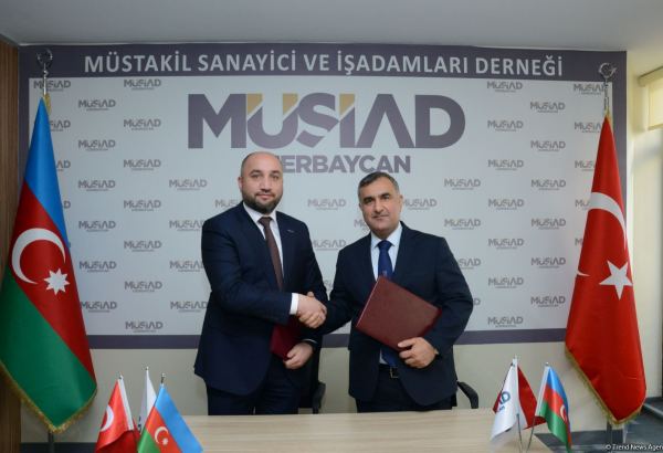 Mediasiya şurası VƏ MÜSİAD arasında əməkdaşlıq protokolu imzalanıb (FOTO)