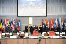 Azerbaijani FM rejects unfounded allegations of Armenian representative at OSCE forum (PHOTO)