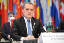 Azerbaijani FM rejects unfounded allegations of Armenian representative at OSCE forum (PHOTO)