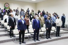 Азербайджанская молодежь почтила память жертв трагедии 20 Января  (ФОТО)