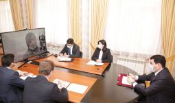 Xaçmaz Rayon İcra Hakimiyyətində vətəndaşların videoformatda qəbulu keçirilib (FOTO)