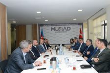 Mediasiya şurası VƏ MÜSİAD arasında əməkdaşlıq protokolu imzalanıb (FOTO)