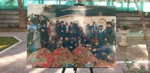 Tehranda 20 Yanvar faciəsinin ildönümü qeyd edilib (FOTO)