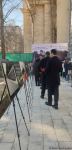 Tehranda 20 Yanvar faciəsinin ildönümü qeyd edilib (FOTO)
