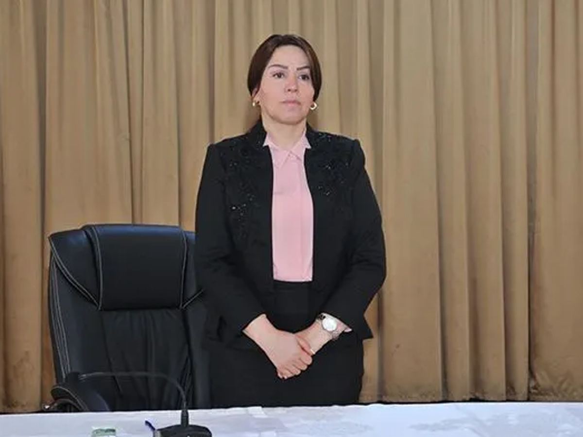 Ирада Гюльмамедова освобождена от должности главы Исполнительной власти Абшеронского района