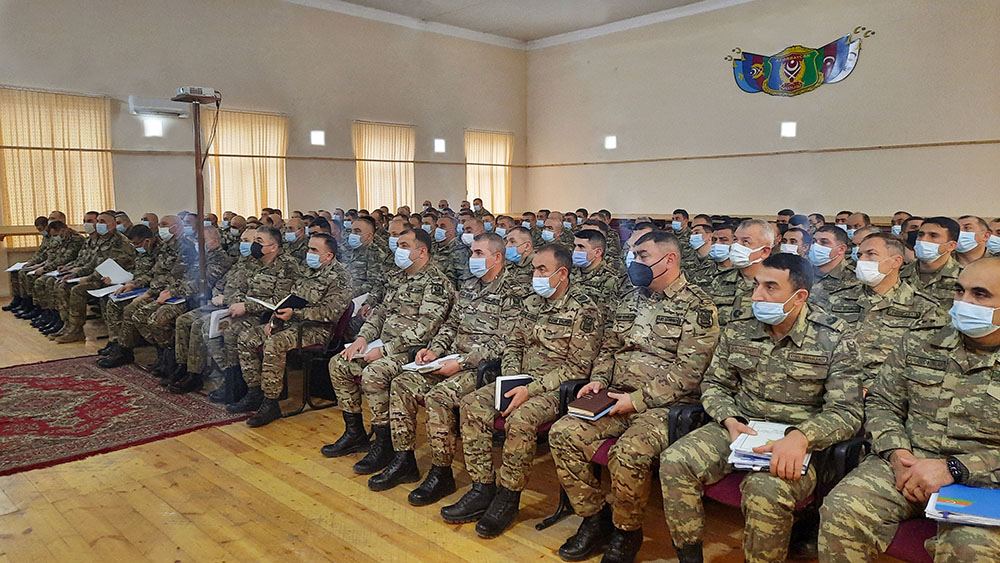 Activities of military units stationed in Azerbaijan's liberated territories inspected (PHOTO)