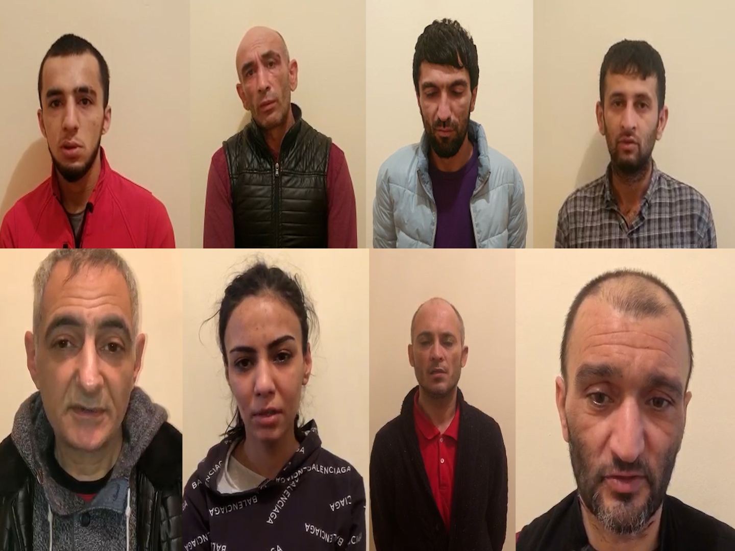 Narkokuryerlik edən daha 8 nəfər saxlanılıb (FOTO/VİDEO)