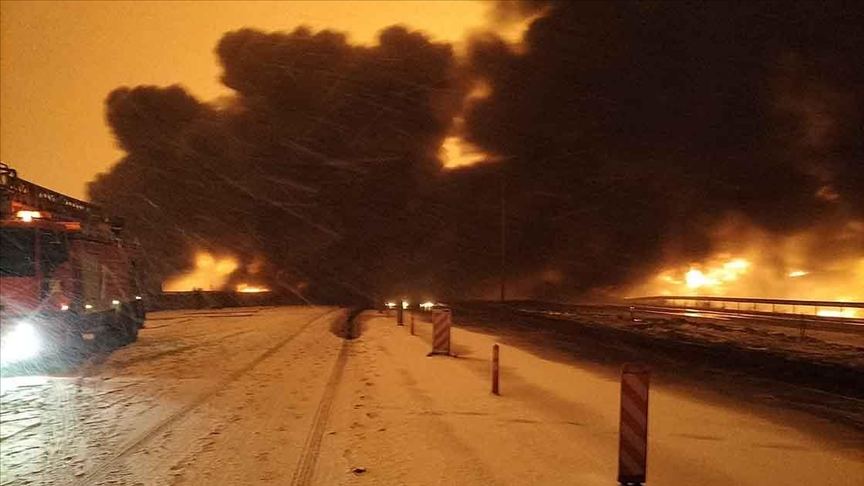 Turkey's Botas halts flow after explosion at Kirkuk-Ceyhan oil pipeline