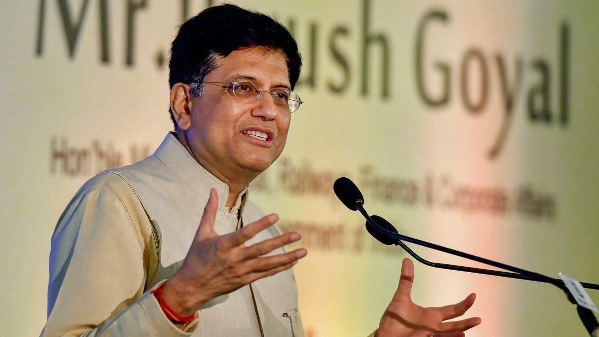 On track to achieve $650-billion exports target in FY22: Piyush Goyal