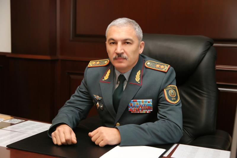 Kazakhstan's Minister of Defense appointed
