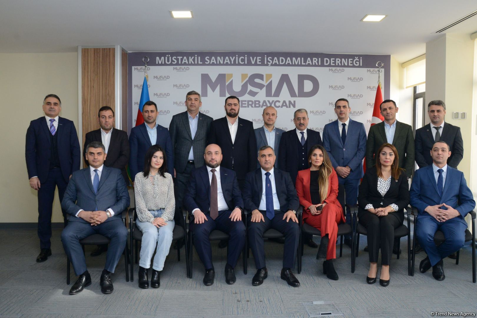 Azerbaijan's Mediation Council, MUSIAD sign cooperation protocol (PHOTO)