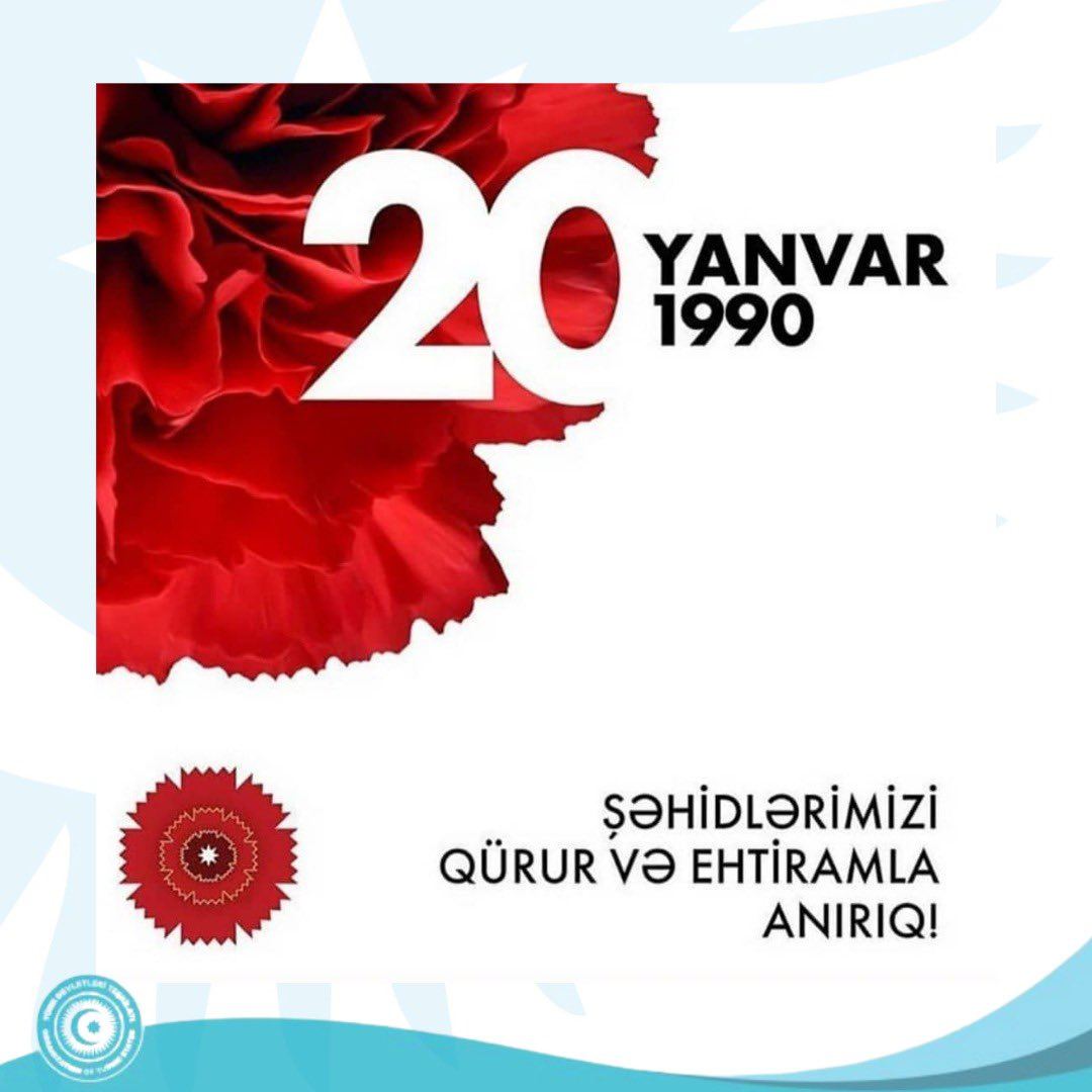 Организация тюркских государств разместила публикацию в связи с трагедией 20 Января - Gallery Image