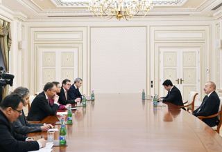 Президент Ильхам Алиев принял советника Кабинета Президента Франции и спецпредставителя ЕС по Южному Кавказу (ВИДЕО)