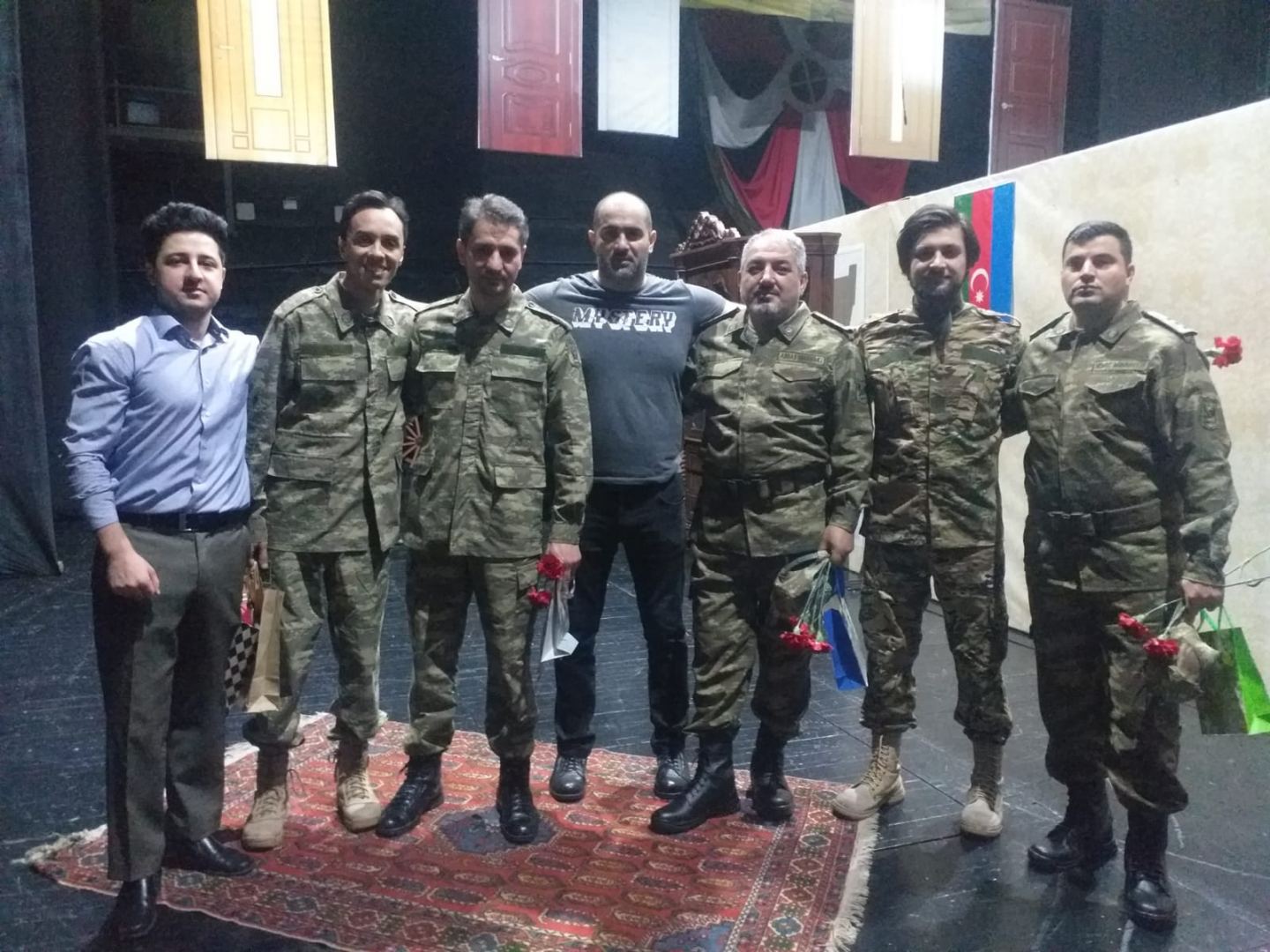 Спектакль о героях Карабахской войны будет представлен на международном фестивале в Иране (ФОТО)
